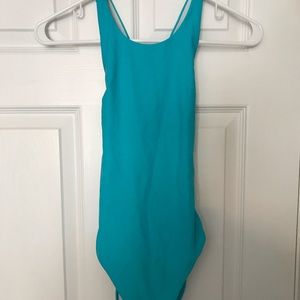 Ralph Lauren Blue One Piece